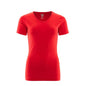 MASCOT® Nice t-shirt da donna, rosso traffico