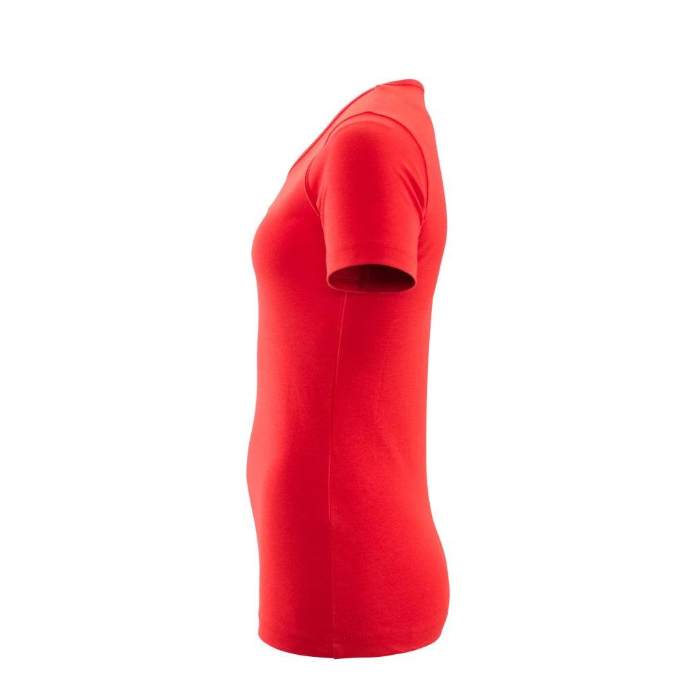 MASCOT® Nice t-shirt da donna, rosso traffico