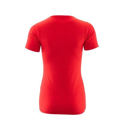MASCOT® Nice t-shirt da donna, rosso traffico