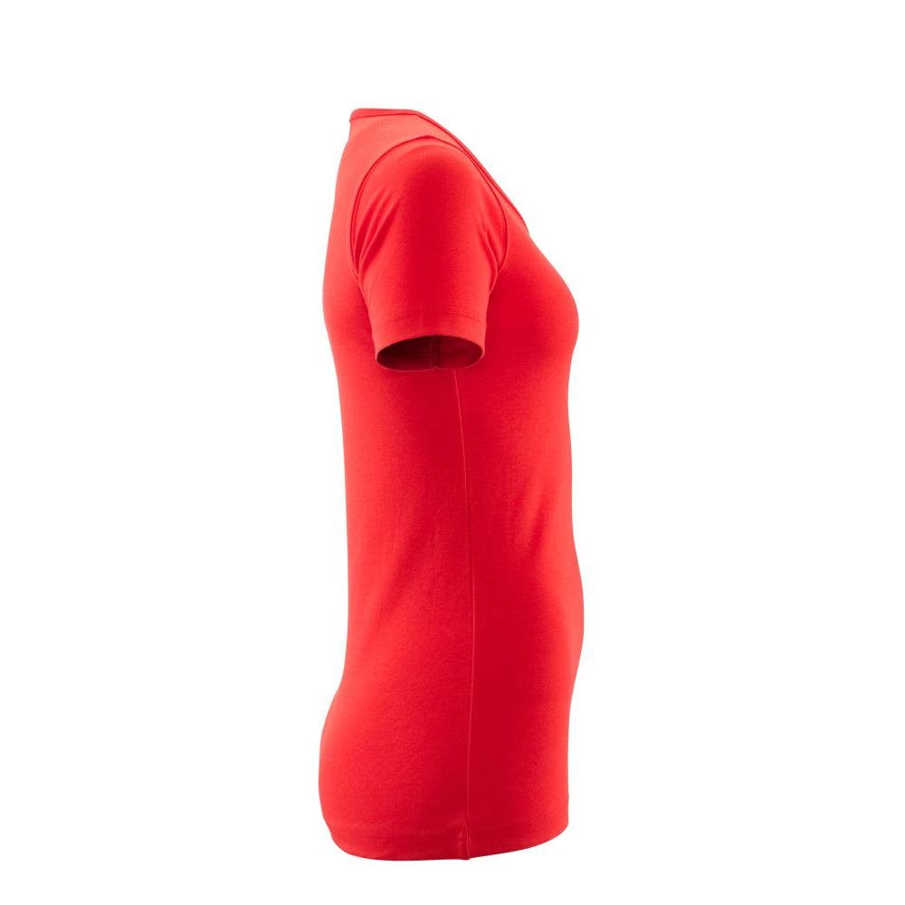 MASCOT® Nice t-shirt da donna, rosso traffico