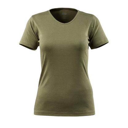 MASCOT® Bella maglietta da donna, verde muschio