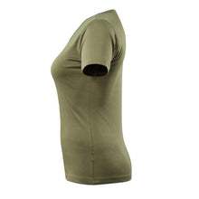 MASCOT® Bella maglietta da donna, verde muschio