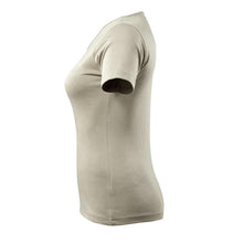 T-shirt MASCOT® Nike da donna, kaki chiaro