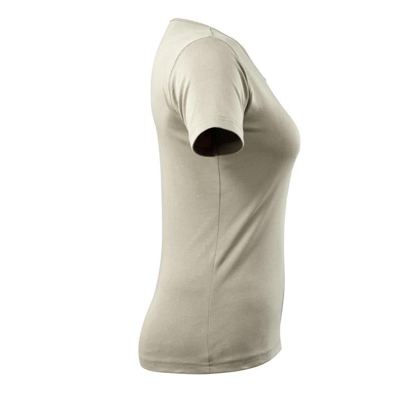 T-shirt MASCOT® Nike da donna, kaki chiaro