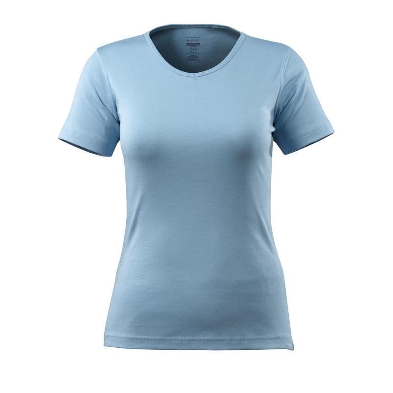 MASCOT® Bella maglietta da donna, azzurra