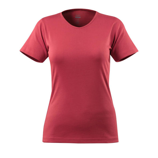 MASCOT® Nice T-shirt da donna, rosso lampone