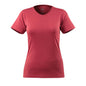 MASCOT® Nice T-shirt da donna, rosso lampone