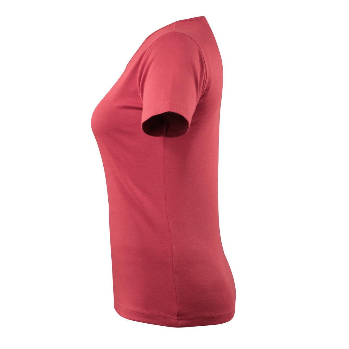 MASCOT® Nice T-shirt da donna, rosso lampone