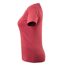 MASCOT® Nice T-shirt da donna, rosso lampone