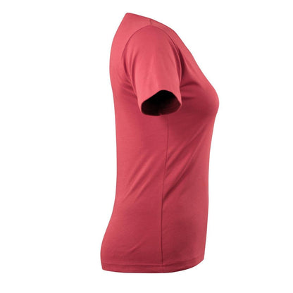 MASCOT® Nice T-shirt da donna, rosso lampone