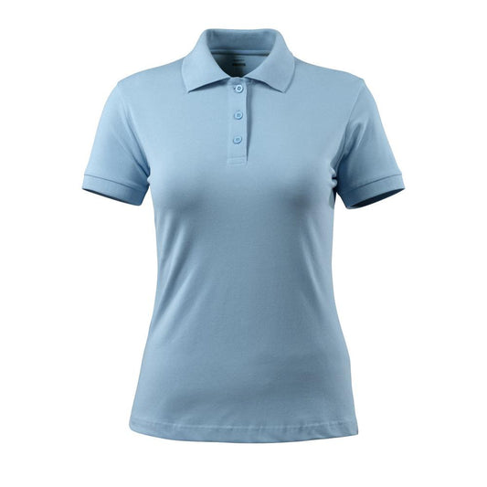 Polo da donna MASCOT® Grasse, di colore azzurro