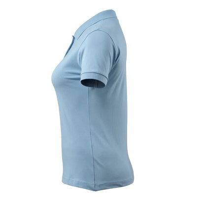Polo da donna MASCOT® Grasse, di colore azzurro