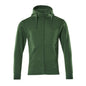 Felpa con cappuccio MASCOT® Gimont, verde