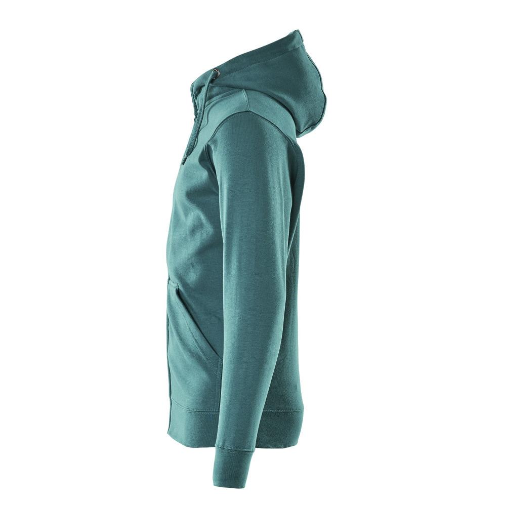 Felpa con cappuccio MASCOT® Gimont, petrolio