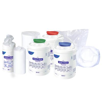Dispenser Hartmann BODE X-Wipes, verde | Confezione (1 pezzo)
