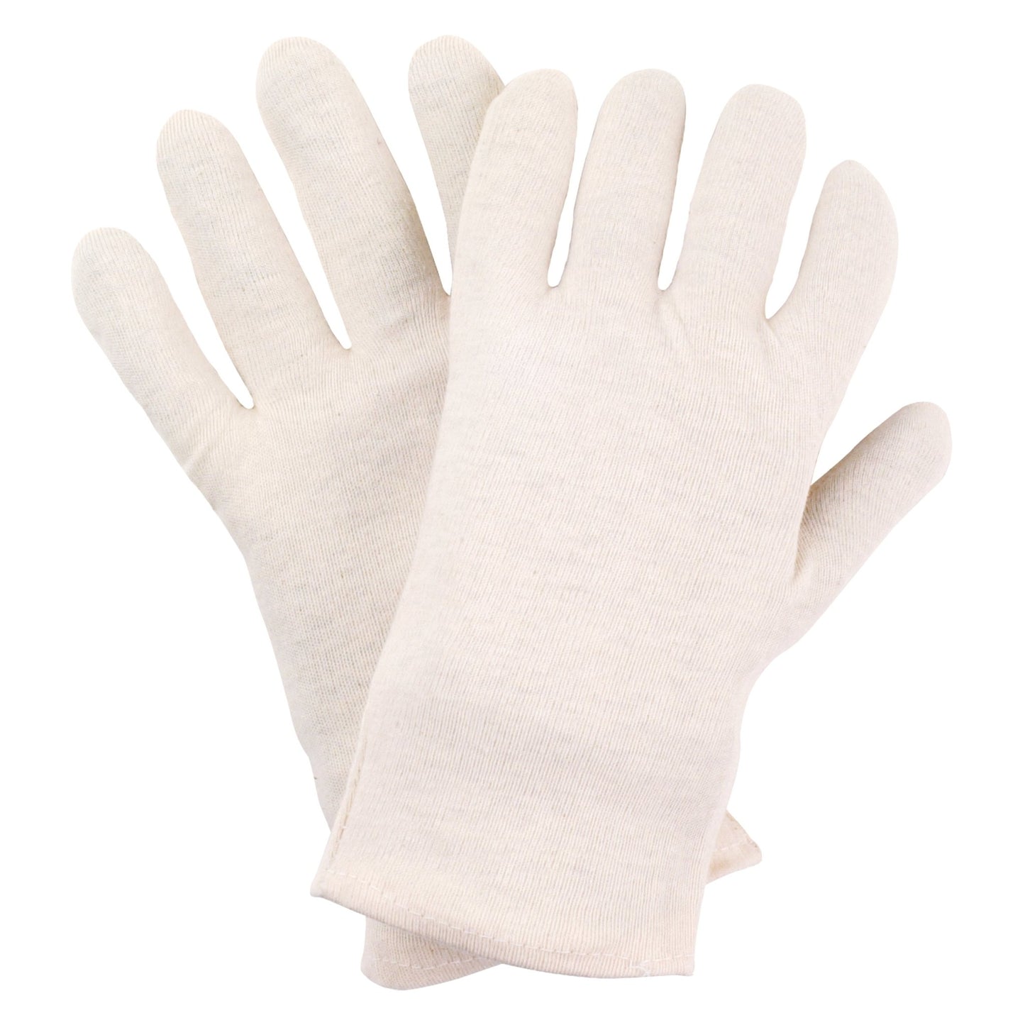 Guanti in jersey di cotone NITRAS, jersey di cotone naturale | Confezione (12 paia)