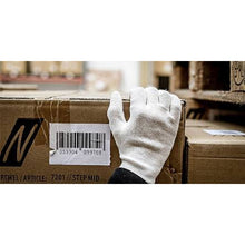 Guanti in jersey di cotone NITRAS, jersey di cotone naturale | Confezione (12 paia)