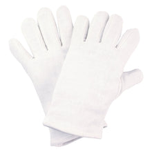 Guanti in jersey di cotone NITRAS, bianco, jersey di cotone OEKO-TEX | Confezione (12 paia)