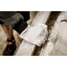 Guanti in jersey di cotone NITRAS, bianco, jersey di cotone OEKO-TEX | Confezione (12 paia)