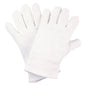 Guanti in jersey di cotone NITRAS, bianco, jersey di cotone OEKO-TEX | Confezione (12 paia)