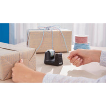 Tesafilm: dispenser da tavolo Smart + 2 rotoli Clear Recycled, trasparente – Istruzioni per l'uso
