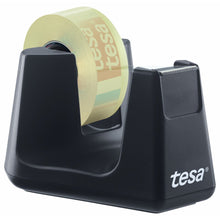 Tesafilm: dispenser da tavolo Smart + 8 rotoli, trasparente