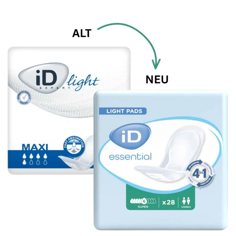 ID Essential Light Pad fantastici | Confezione (28 pezzi)