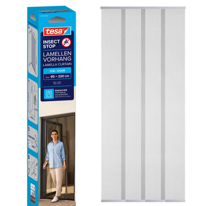 tesa INSECT STOP Lamellenvorhang weiß, 95 x 220 cm