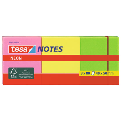 tesa Neon Notes Klebezettel