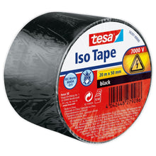 Nastro isolante tesa SPVC per impianti elettrici, nero, 20 m x 50 mm