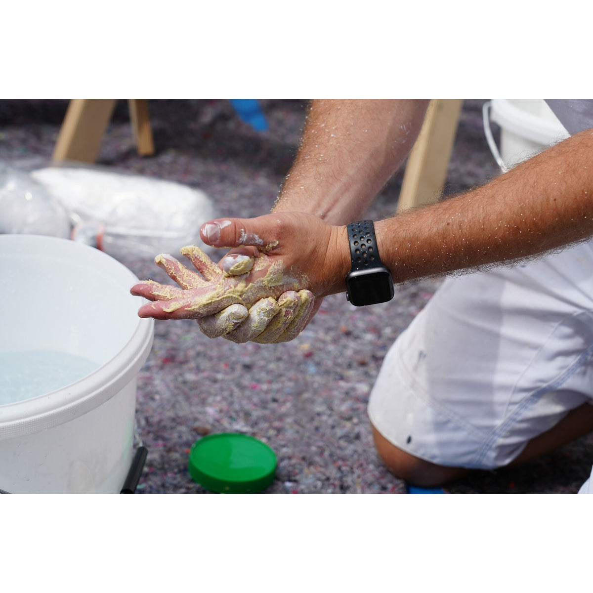 tesa Pevalin 56276 SPECIAL, 10 l – Anwendung