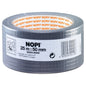 tesa NOPI Gewebeband, silber-grau 25 m x 50 mm