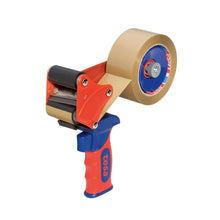 tesa 56402: dispenser manuale per nastro adesivo da imballaggio Premium per rotoli di 50 mm di larghezza