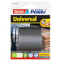tesa extra Power Universal >60% Recycled Plastic Allzweck-Klebeband grau, 5 m x 50 mm
