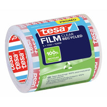 tesafilm CLEAR RECYCLED, 10 m x 15 mm, trasparente, 3 rotoli