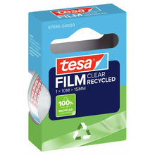 tesafilm CLEAR RECYCLED, 10 m x 15 mm, trasparente, 1 rotolo