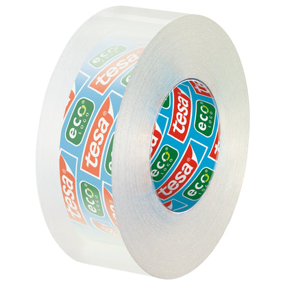 tesafilm eco & clear, transparent, 33 m x 19 mm