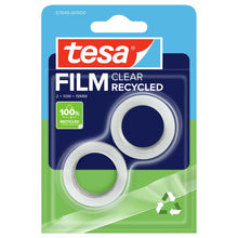 tesafilm CLEAR RECYCLED, 10 m x 19 mm, trasparente