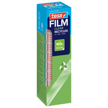 tesafilm CLEAR RECYCLED, trasparente, 10 m x 15 mm
