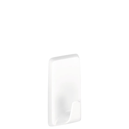 tesa Powerstrips Haken S Eckig weiß