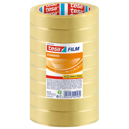tesafilm 57208 Standard, Shrink, 66 m x 19 mm, transparent