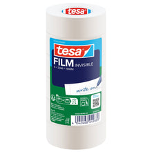tesafilm INVISIBLE, bianco opaco, confezionato in busta termosaldata, 33 m x 19 mm
