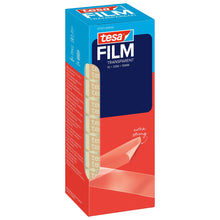 tesafilm TRANSPARENT, in confezione a torre, 33 m x 15 mm