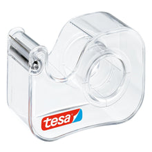 Srotolatore manuale tesa Easy Cut, trasparente, vuoto, per rotoli fino a 10 m x 19 mm