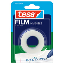 tesafilm INVISIBLE, bianco opaco, in confezione blister, 33 m x 19 mm