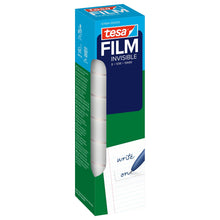 tesafilm INVISIBLE, bianco opaco, in confezione a torre, 10 m x 19 mm