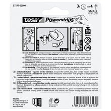 tesa Powerstrips Haken Small Rund weiß