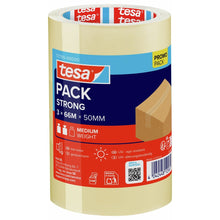tesapack UNIVERSAL, 66 m x 50 mm, trasparente