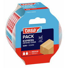tesapack EXPRESS, 50 m x 50 mm, trasparente