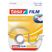 Nastro biadesivo Tesafilm, 7,5 m x 12 mm, trasparente